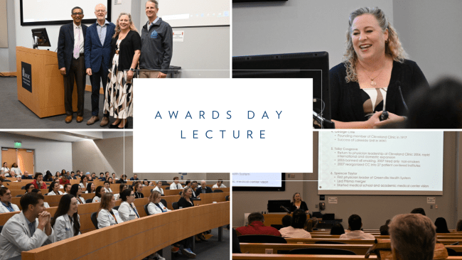 Awards Day Lecture