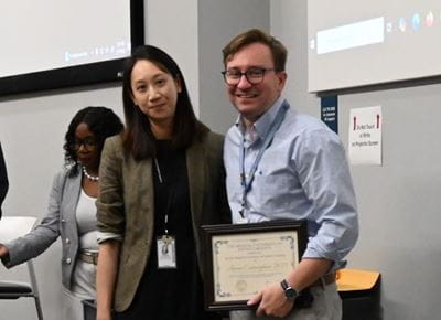 Bernice Huang, MD and Aaron Cunningham, MD