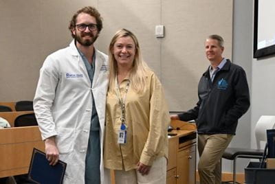 Dr Gedney and Dr Korepta