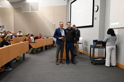 Dr Gibney and Dr Blanding