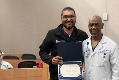 Dr Patel and Dr Armstrong
