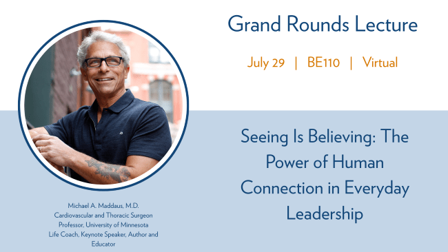 July 29 Grand Rounds