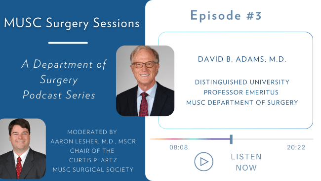 Surgery Sessions Podcast with Dr Adams