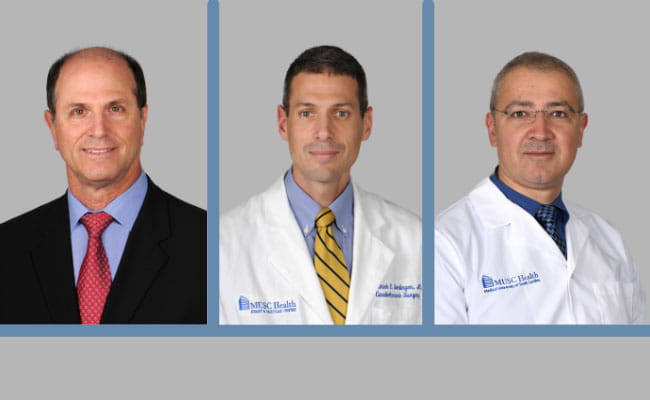 Three new endowed chairs in CT Surgery