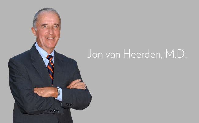 Jon van Heerden MD