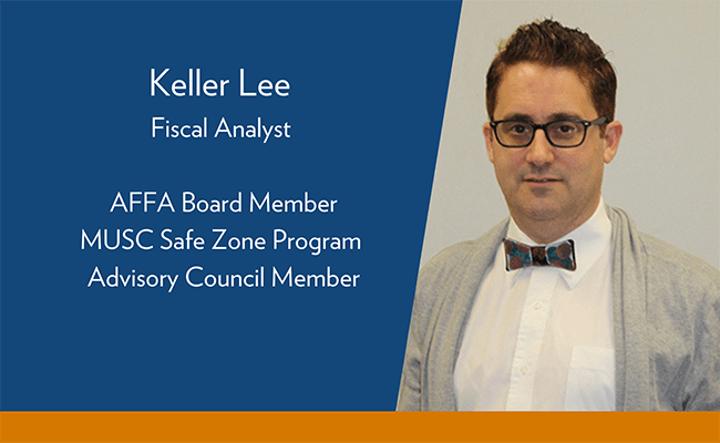 Keller Lee joins Safe Zone Advisory Council