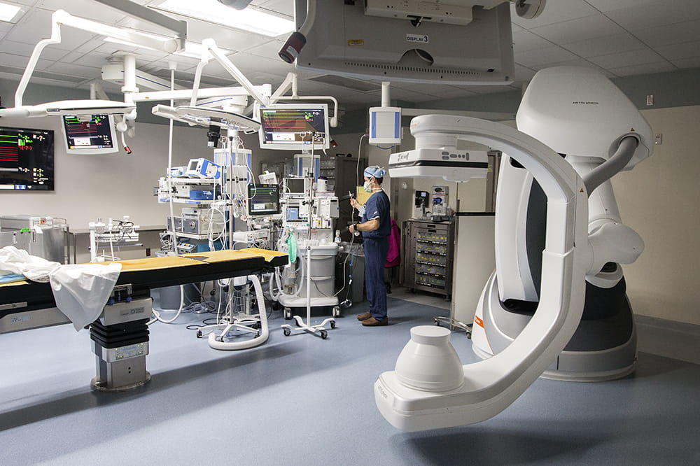 Operating room of the future arrives at MUSC