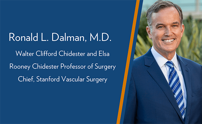 Dr. Dalman is the May 2021 invited speaker