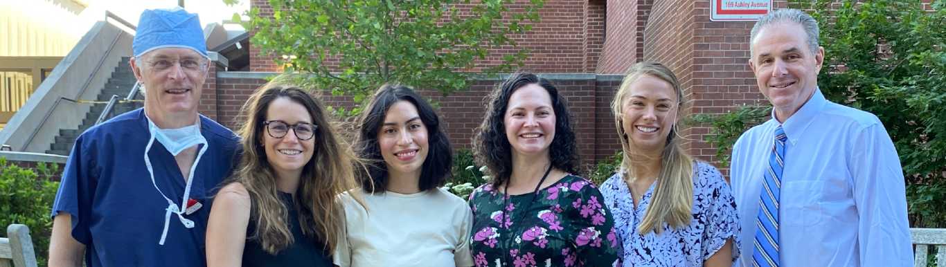 Group photograph of the MUSC urology fellowship program faculty