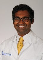 Aravind Viswanathan, M.D., Fellow, Minimally Invasive Urological Oncologyat the Medical University of South Carolina.