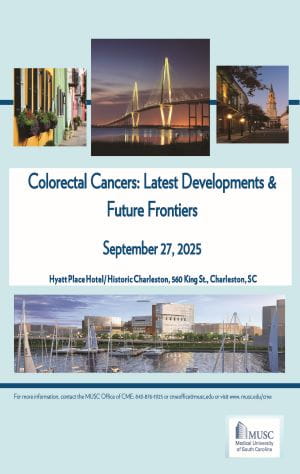 Colorectal Cancer Brochure Cover