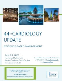 Cardiology brochure cover