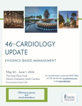 Cardiology 2024 brochure image