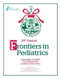Cover for Frontiers in Pediatrics 