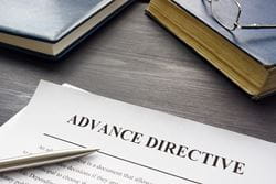 picture of Advance Directive document