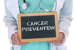 sign reading cancer prevention