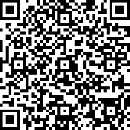 QR code for resident or fellow of the month