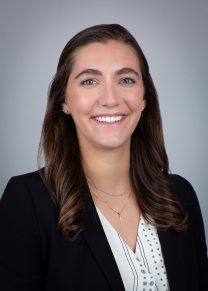 Headshot of Abigail Albritton, SC Treasurer and Secretary