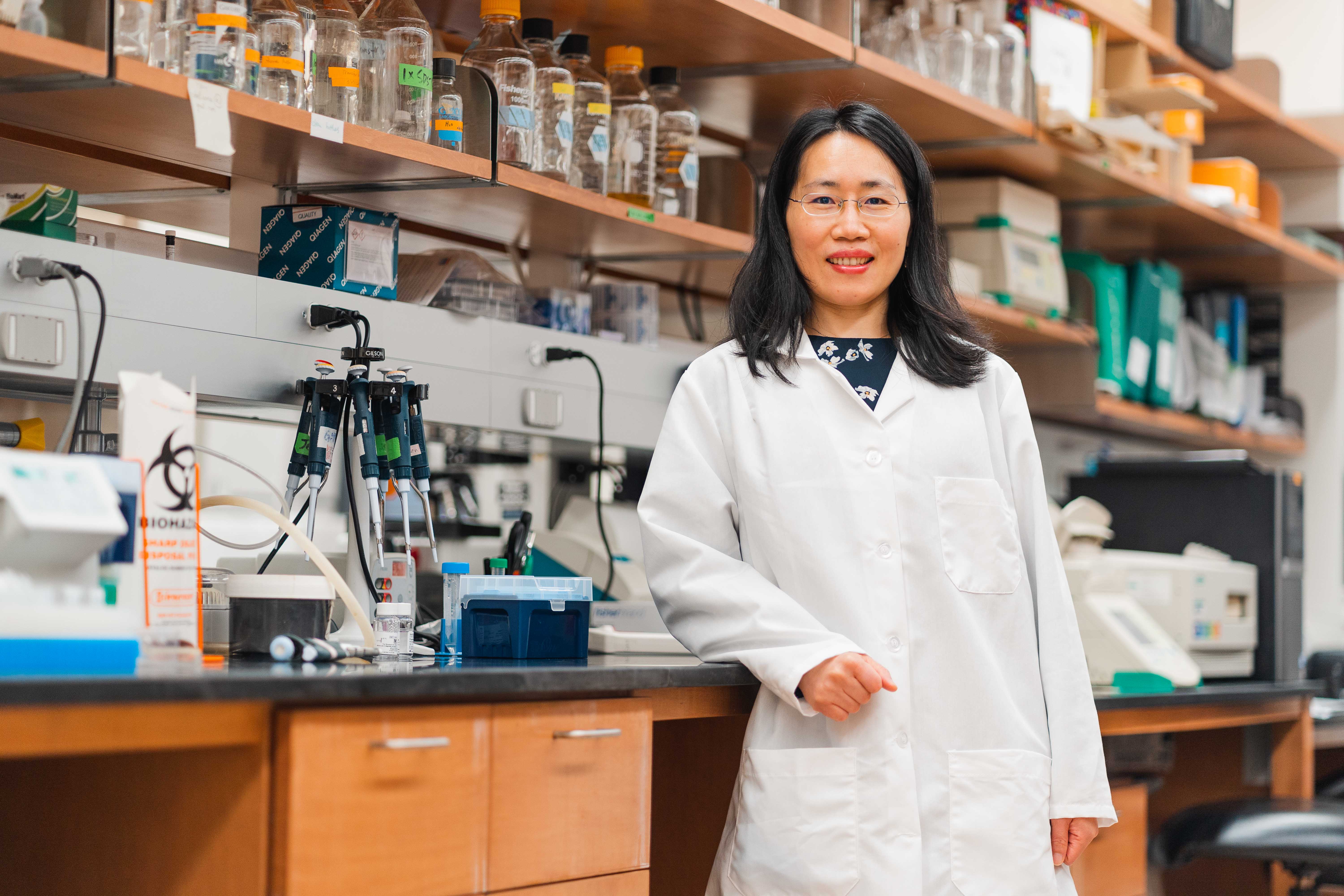 photo of Jen Wang