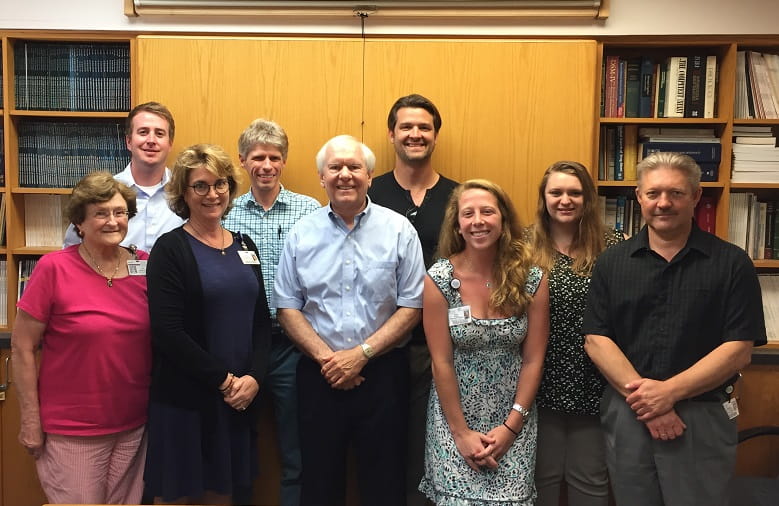 Photo of Dr. Anton and team