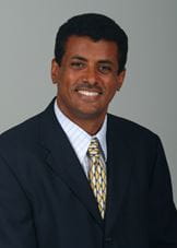 headshot of Mulugeta Gebregziabher