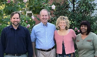 Photo of Dr. Wagner and team
