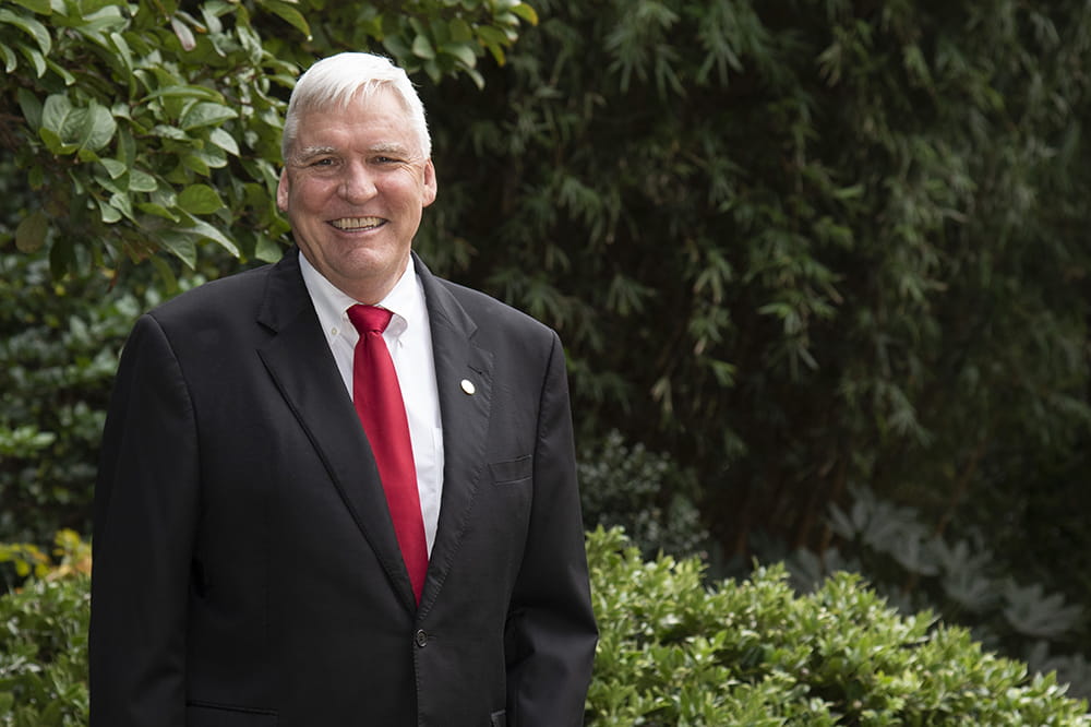 MUSC president Dr. David Cole honored with Joseph P. Riley 